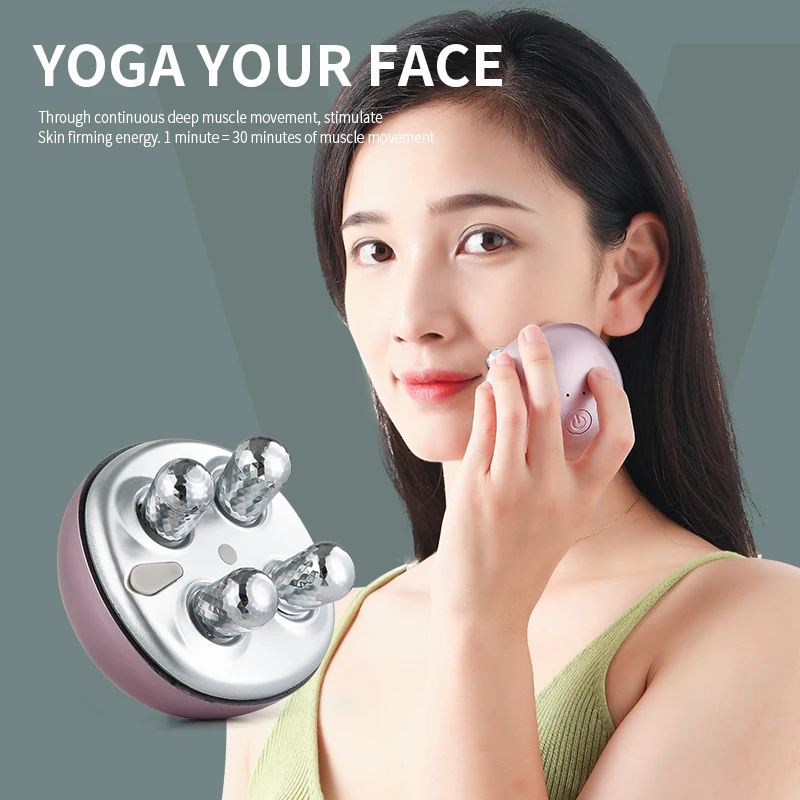 3D EMS Face Massager Roller Facial Lift Massage Skin Lifting Remove Tighten Anti Wrinkle Rotating Neck Microcurrent Beauty Care
3D EMS Face Massager Roller Facial Lift Massage Skin Lifting Remove Tighten Anti Wrinkle Rotating Neck Microcurrent Beauty Care