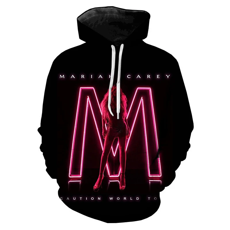 Men Women Coat Hot Rapper Mariah Carey 3D Printed Hoodies Unisex Fashion Casual Sweatshirt Hip Hop Oversized Hooded Sweatshirts
Men Women Coat Hot Rapper Mariah Carey 3D Printed Hoodies Unisex Fashion Casual Sweatshirt Hip Hop Oversized Hooded Sweatshirts