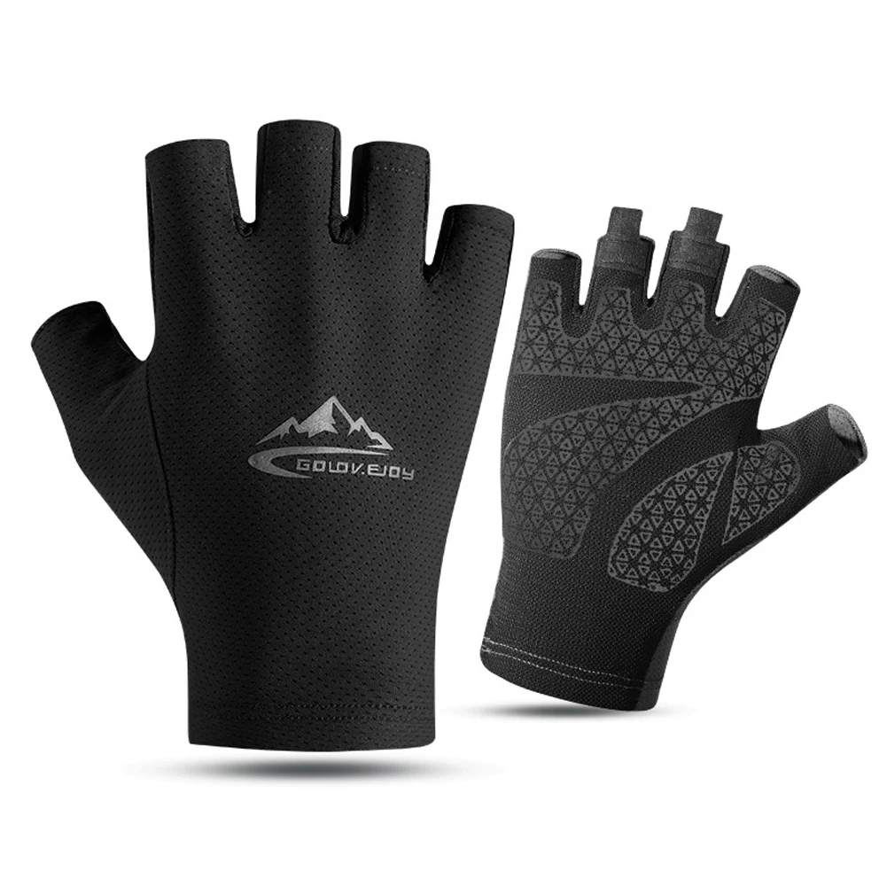 Half Finger Cycling Gloves Bike Bicycle Fishing UV Protection Ice Silk Gloves Shockproof Breathable Golf Outdoor Sport Equipment
Half Finger Cycling Gloves Bike Bicycle Fishing UV Protection Ice Silk Gloves Shockproof Breathable Golf Outdoor Sport Equipment