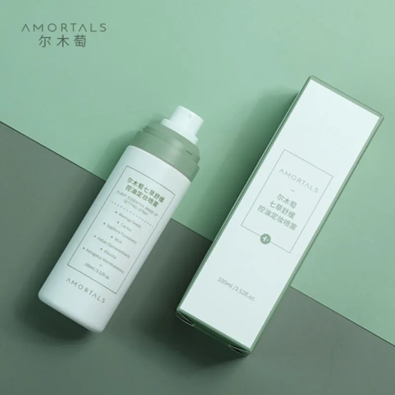 Спрей для макияжа AMORTALS, 100 мл, матовая бутылка, спрей для макияжа с контролем жирности, естественная стойкая фиксация
Спрей для макияжа AMORTALS, 100 мл, матовая бутылка, спрей для макияжа с контролем жирности, естественная стойкая фиксация