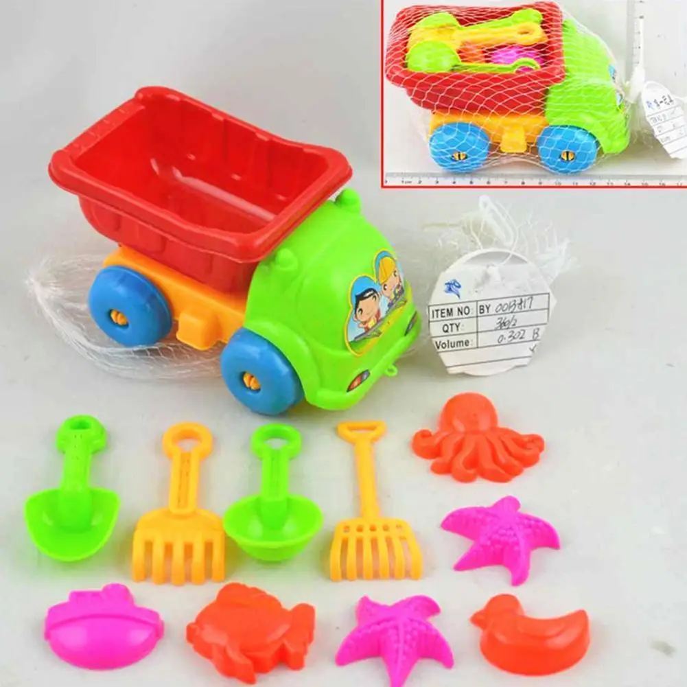 11pcs Beach Set Children Ing Sand Toys With Shovel Summer House Cute Car Children Rake Seaside Animal Model To R1h7 
11pcs Beach Set Children Ing Sand Toys With Shovel Summer House Cute Car Children Rake Seaside Animal Model To R1h7