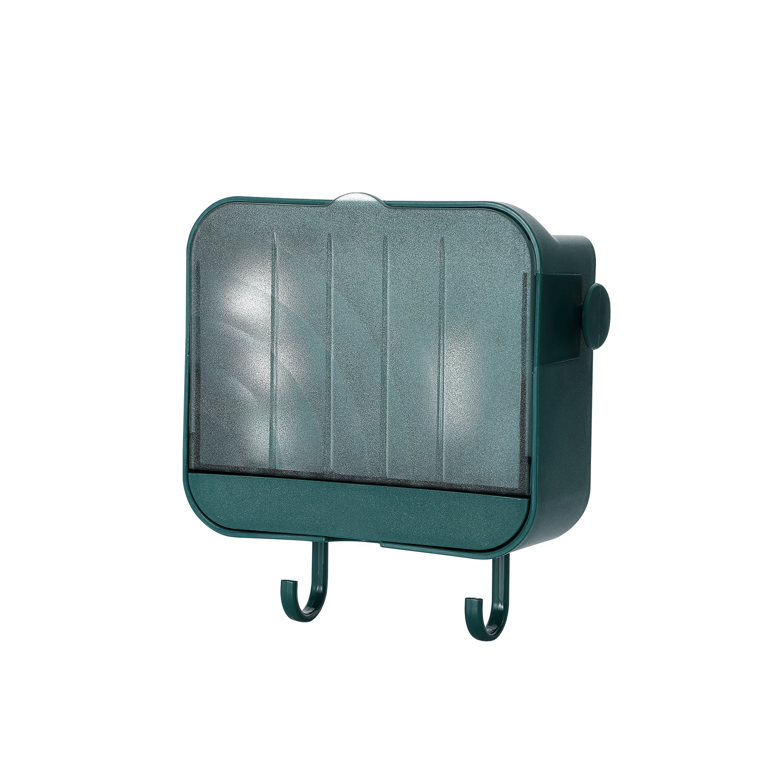 Draining Case Holder Storage Accessories Double Hooks With Lid Dustproof Hotel Soap Rack Easy Install Wall Mounted Home Bathroom
Draining Case Holder Storage Accessories Double Hooks With Lid Dustproof Hotel Soap Rack Easy Install Wall Mounted Home Bathroom