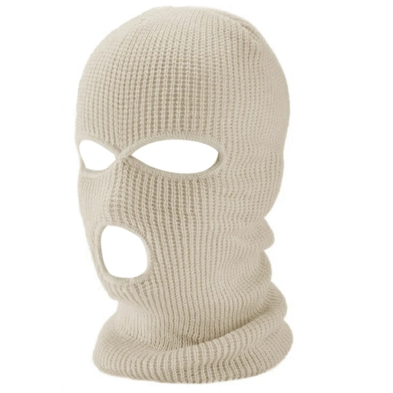 3-Hole Knitted Full Face Cover Hat Balaclava Hood Ski Cycling Hiking Protection Winter Warm Helmet Scarf Mask Drop Shipping
3-Hole Knitted Full Face Cover Hat Balaclava Hood Ski Cycling Hiking Protection Winter Warm Helmet Scarf Mask Drop Shipping