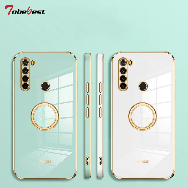 360 Finger Ring Plating Silicone Case For Xiaomi Redmi Note 8 2021 Pro 8A Coque Stand Phone holder Soft Back Cover
360 Finger Ring Plating Silicone Case For Xiaomi Redmi Note 8 2021 Pro 8A Coque Stand Phone holder Soft Back Cover