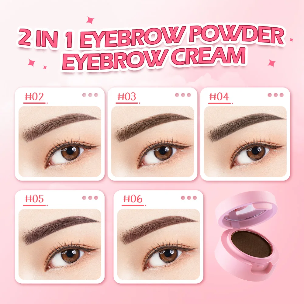 5 Color Eyebrow Tint Makeup Waterproof Eyebrow Pomade Gel Enhancer Cosmetic Eye Makeup Eye Brow Cream with Brush Professional
5 Color Eyebrow Tint Makeup Waterproof Eyebrow Pomade Gel Enhancer Cosmetic Eye Makeup Eye Brow Cream with Brush Professional