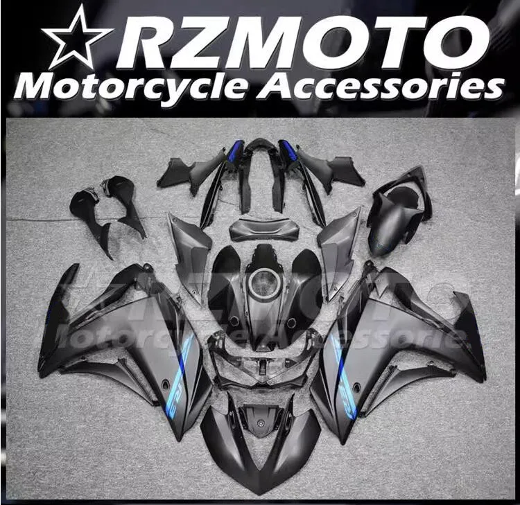 4Gifts New ABS Fairings Kit Fit For YAMAHA YZF- R3 R25 15 16 17 18 2015 2016 2017 2018 Bodywork Set Custom Matt Black
4Gifts New ABS Fairings Kit Fit For YAMAHA YZF- R3 R25 15 16 17 18 2015 2016 2017 2018 Bodywork Set Custom Matt Black