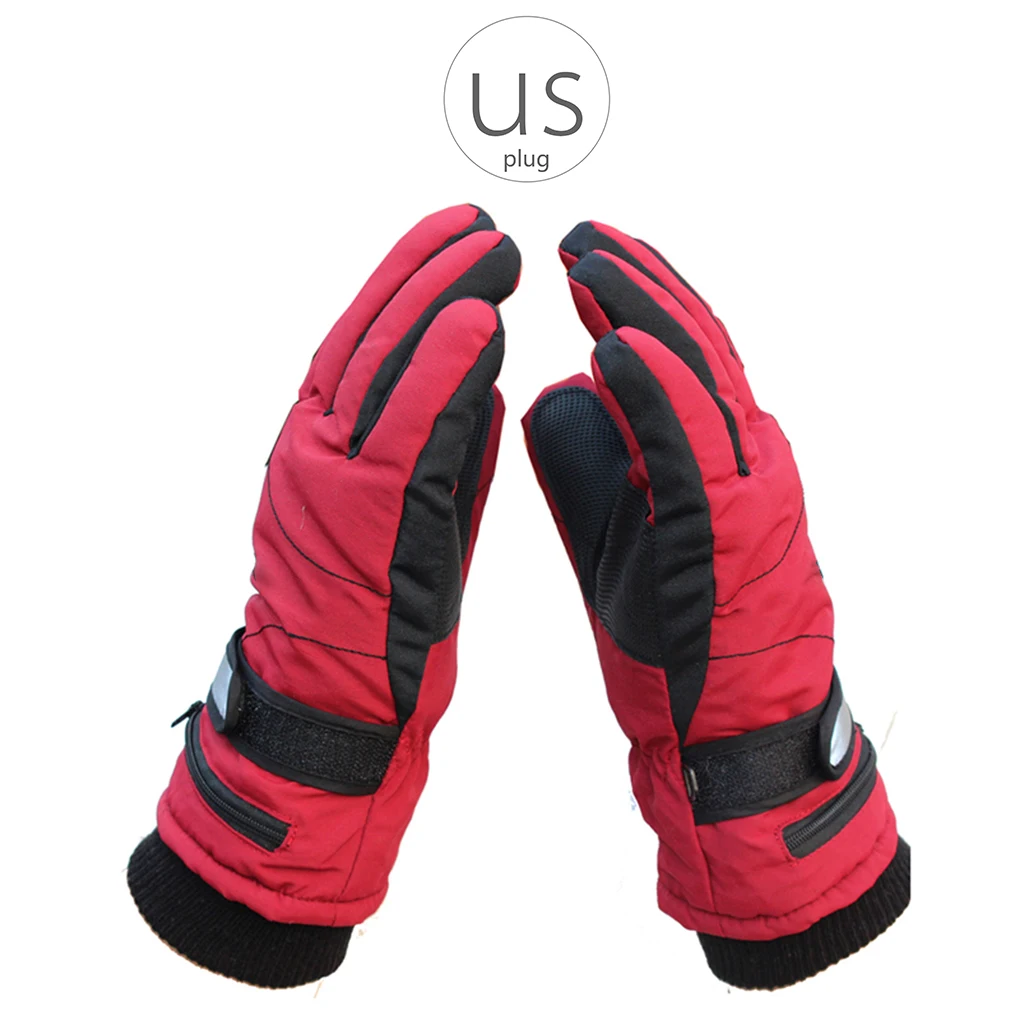 Winter Heating Electric Gloves Recharging Thermal Thicken Outdoor Hiking Waterproof Windproof Gloves EU Plug
Winter Heating Electric Gloves Recharging Thermal Thicken Outdoor Hiking Waterproof Windproof Gloves EU Plug