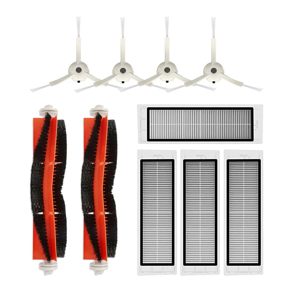 Brushes HEPA Filters for Xiaomi 1S SDJQR01RR for Roborock S50 S55 S6 Robot Replacement Vacuum Cleaner Accessories
Brushes HEPA Filters for Xiaomi 1S SDJQR01RR for Roborock S50 S55 S6 Robot Replacement Vacuum Cleaner Accessories