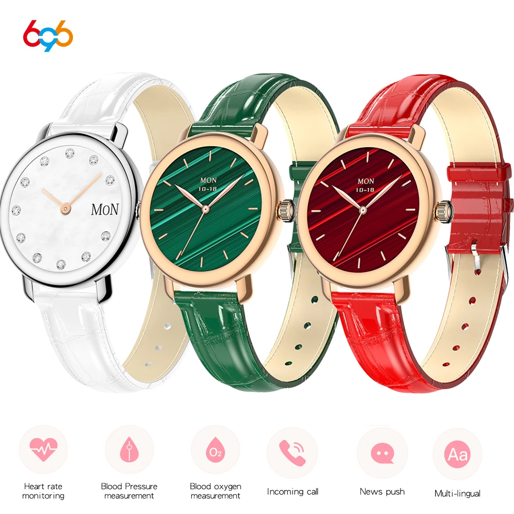 New Smart Watch BT Control Weather Heartrate Blood Pressure Oxygen ECG Women Period Tracker Sport Fitness Waterproof Smartwatch
New Smart Watch BT Control Weather Heartrate Blood Pressure Oxygen ECG Women Period Tracker Sport Fitness Waterproof Smartwatch