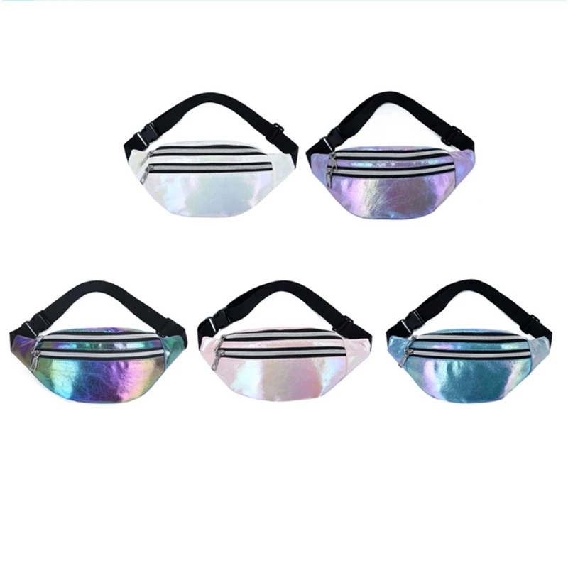 Fanny Pack Hologram Waist Bag PU Beach Travel Hip Bum Shoulder Bags Women Belt for Girls
Fanny Pack Hologram Waist Bag PU Beach Travel Hip Bum Shoulder Bags Women Belt for Girls