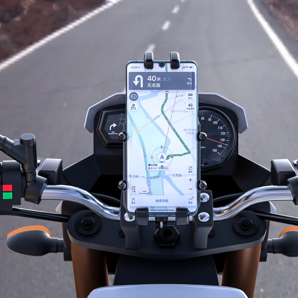 Car Cell Phone Bracket with Claw Bracket Holder 360° Rotation Mobile Phone Holder Stand Alufer for Motorcycle for Car Beach Car
Car Cell Phone Bracket with Claw Bracket Holder 360° Rotation Mobile Phone Holder Stand Alufer for Motorcycle for Car Beach Car