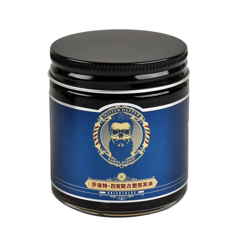 100ml Men Strong Hair Pomade for Hair Men Long lasting Dry Stereotypes Type Hair Balsam Oil Wax Restoring Hair Style Tools
100ml Men Strong Hair Pomade for Hair Men Long lasting Dry Stereotypes Type Hair Balsam Oil Wax Restoring Hair Style Tools