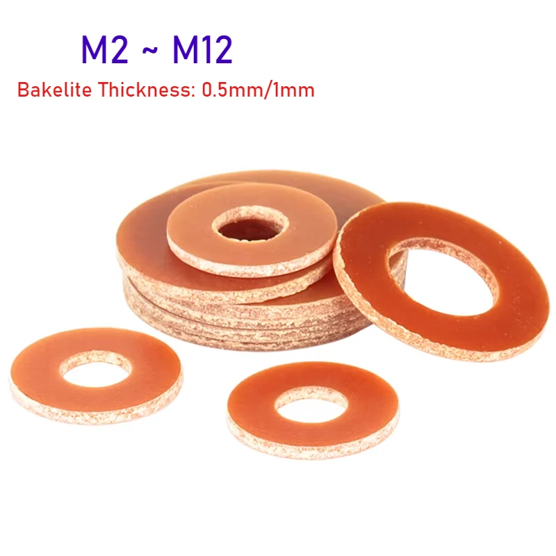 Бакелитовые шайбы Meson M2 - M12
Бакелитовые шайбы Meson M2 - M12