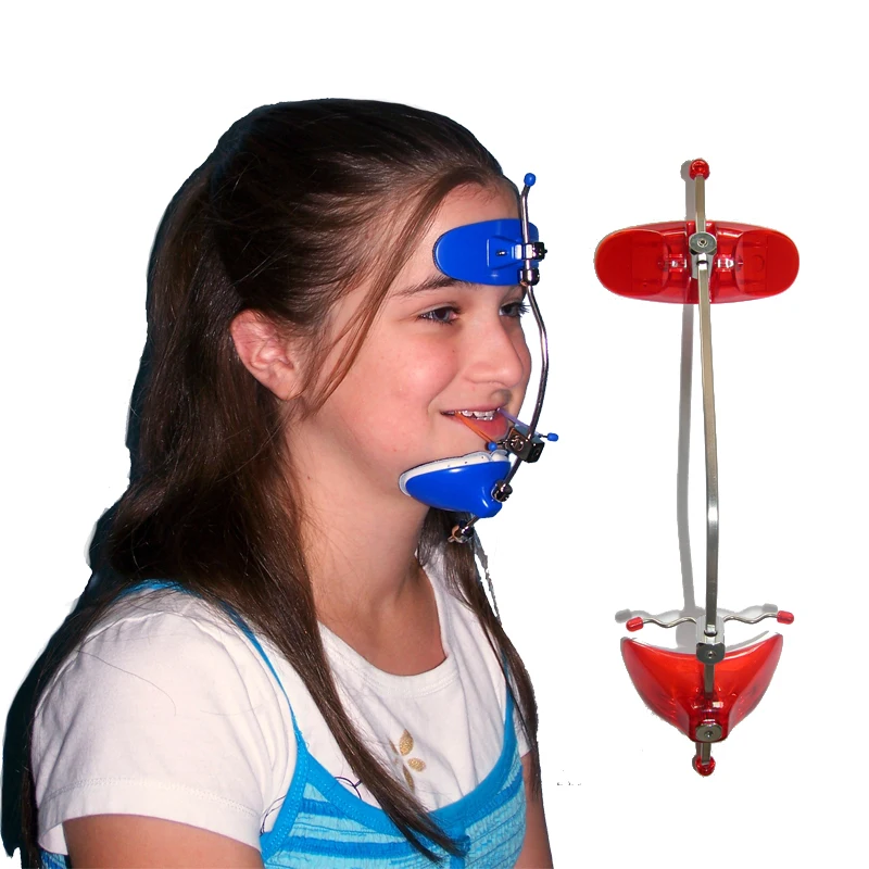 Single Pole Dental Head Cap For Underbite Dental Headgear Front Traction Dental Orthodontic Headgear Face Mask Blue And Red
Single Pole Dental Head Cap For Underbite Dental Headgear Front Traction Dental Orthodontic Headgear Face Mask Blue And Red