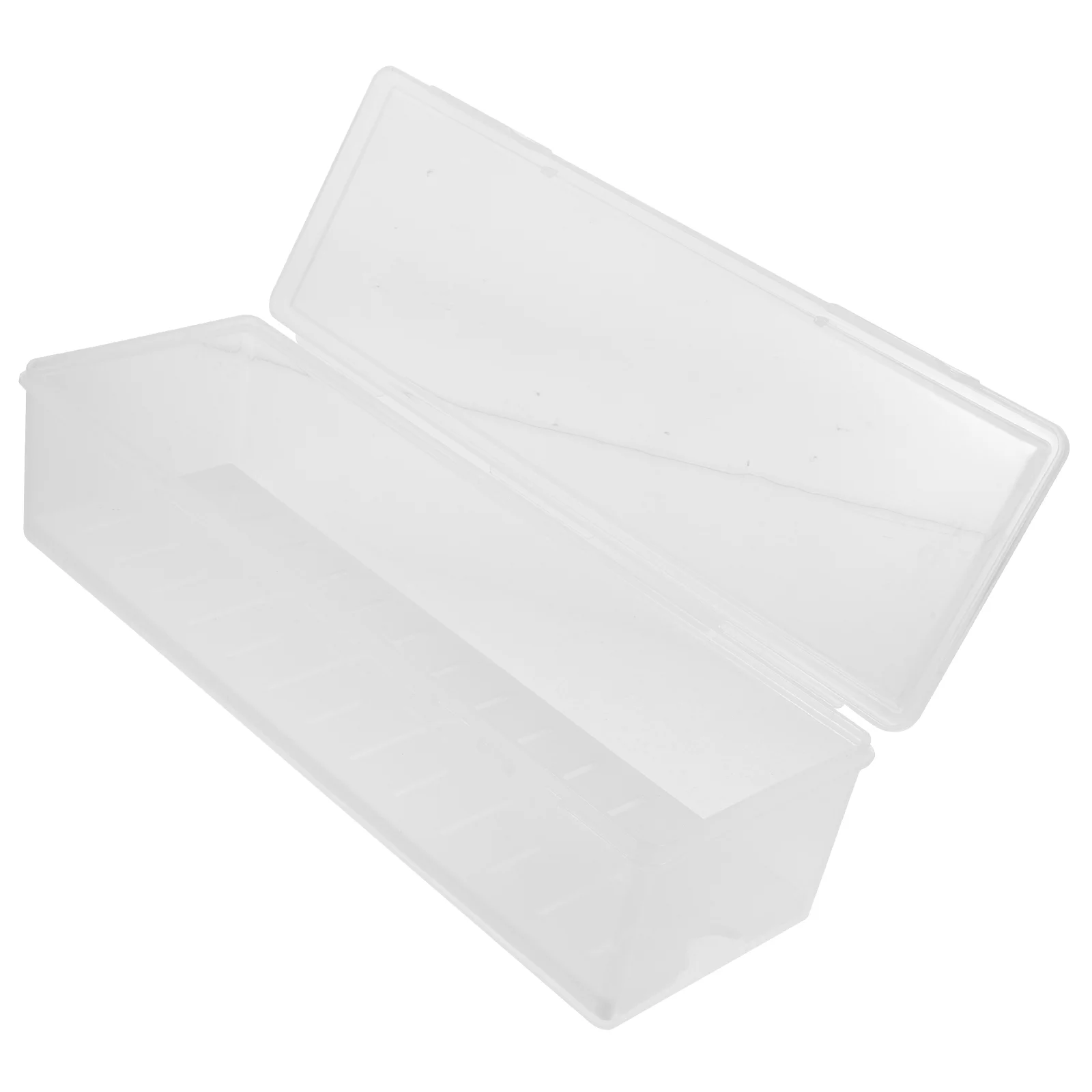 Vegetable Storage Container Sealed Crisper Clear Plastic Containers Household Food
Vegetable Storage Container Sealed Crisper Clear Plastic Containers Household Food