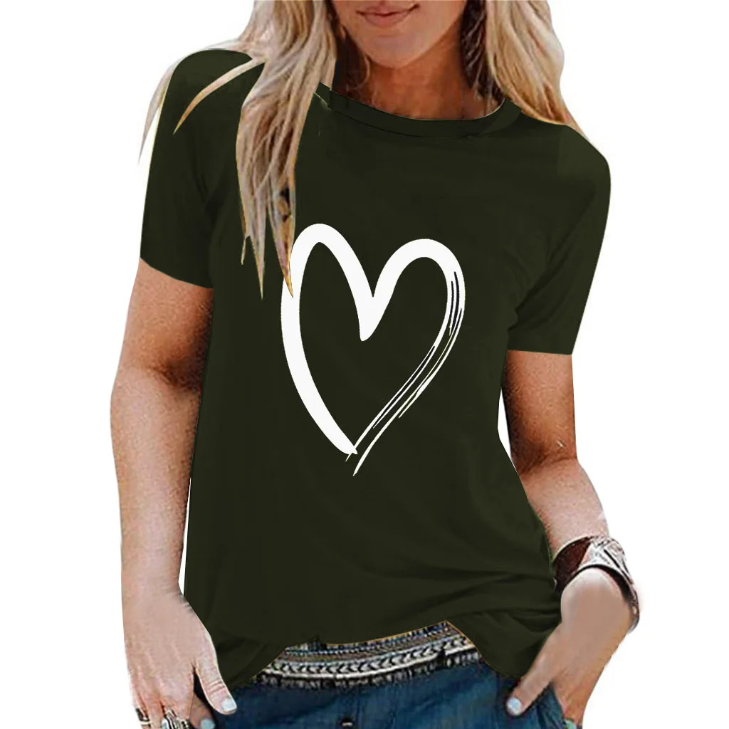 Женский Повседневный пуловер с коротким рукавом и круглым вырезом
Женский Повседневный пуловер с коротким рукавом и круглым вырезом