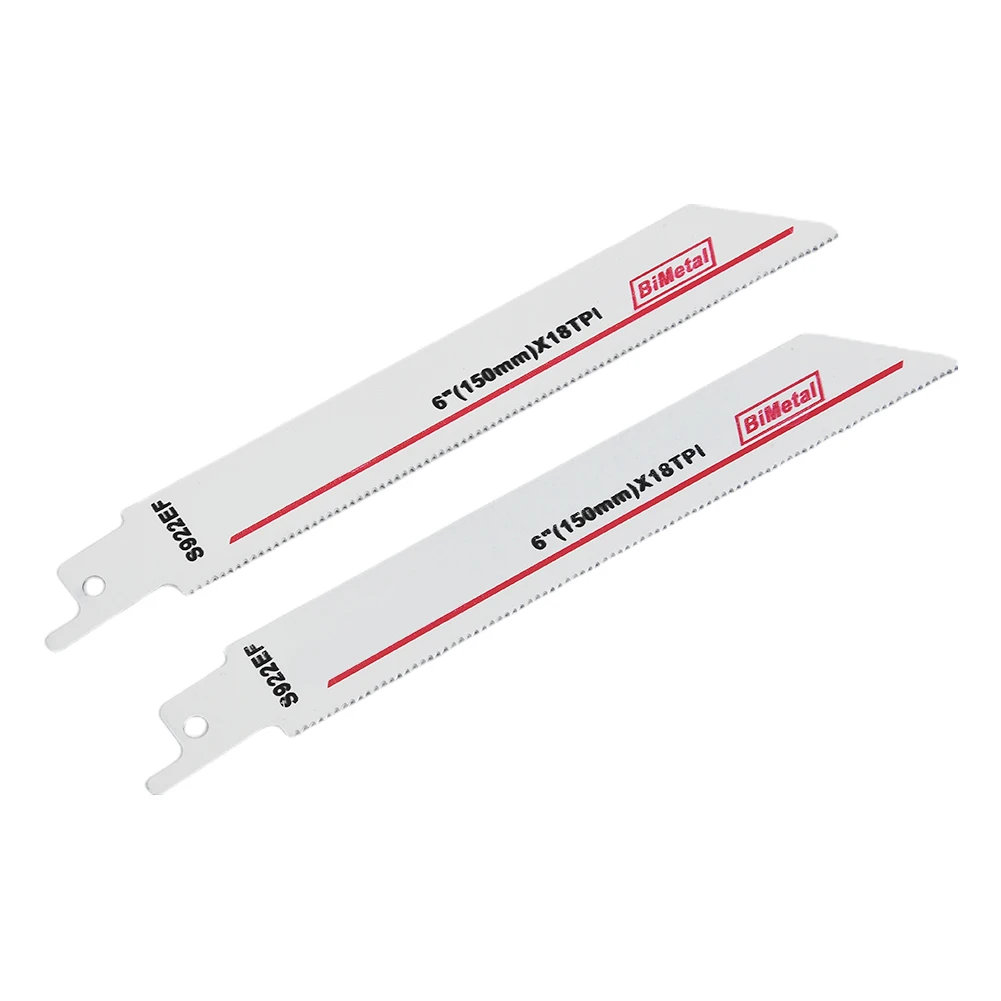 10pcs 150mm S922EF Reciprocating Saw Blade Set 18TPI Metal Wood Reciprocating Set Woodworking Reciprocating Saw Blade
10pcs 150mm S922EF Reciprocating Saw Blade Set 18TPI Metal Wood Reciprocating Set Woodworking Reciprocating Saw Blade