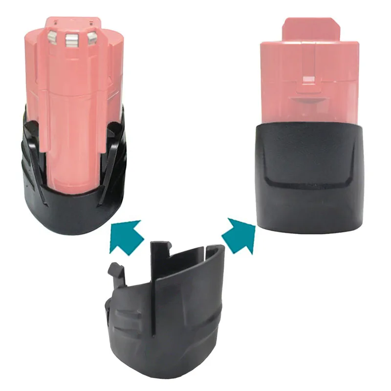 1pcs Plastic Bottom Case M12 Battery Parts 12V Backshell Case For Milwaukee M12 Li-Ion Light Equipment Tool
1pcs Plastic Bottom Case M12 Battery Parts 12V Backshell Case For Milwaukee M12 Li-Ion Light Equipment Tool