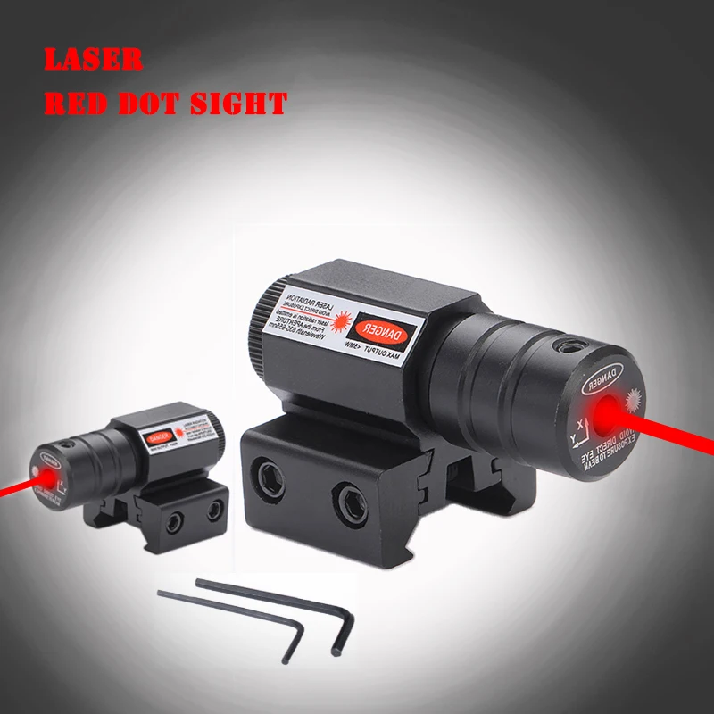 Tactical Accessories For Gun 1 PCS Mini Red Dot Laser Sight With 650nm Adjustable 11/20mm Compact Tactical Train PPistol Sight
Tactical Accessories For Gun 1 PCS Mini Red Dot Laser Sight With 650nm Adjustable 11/20mm Compact Tactical Train PPistol Sight