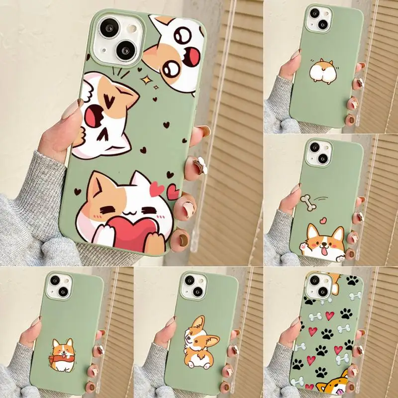The Dog Corgi Phone Case For Iphone 7 8 Plus X Xr Xs 11 12 13 Se2020 Mini Mobile Iphones 14 Pro Max Case
The Dog Corgi Phone Case For Iphone 7 8 Plus X Xr Xs 11 12 13 Se2020 Mini Mobile Iphones 14 Pro Max Case