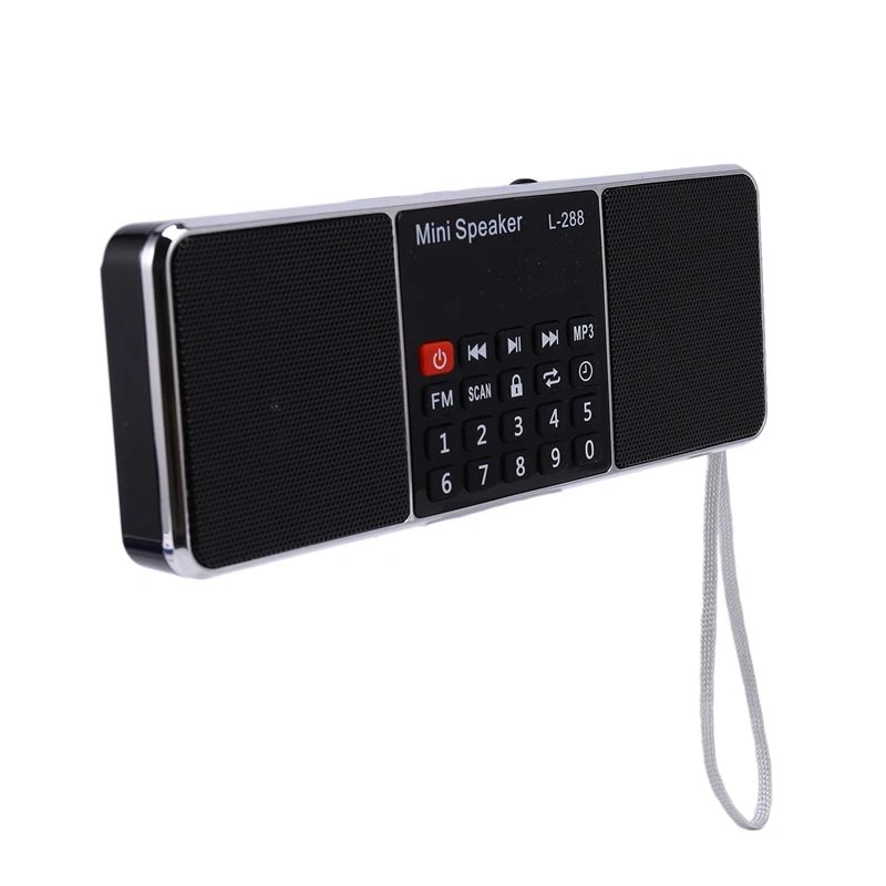 

Многофункциональный цифровой Fm-радиоприемник, мультимедийный динамик, музыкальный MP3-плеер с поддержкой Tf-карты, Usb-накопитель со светодиодным экраном и функцией таймера