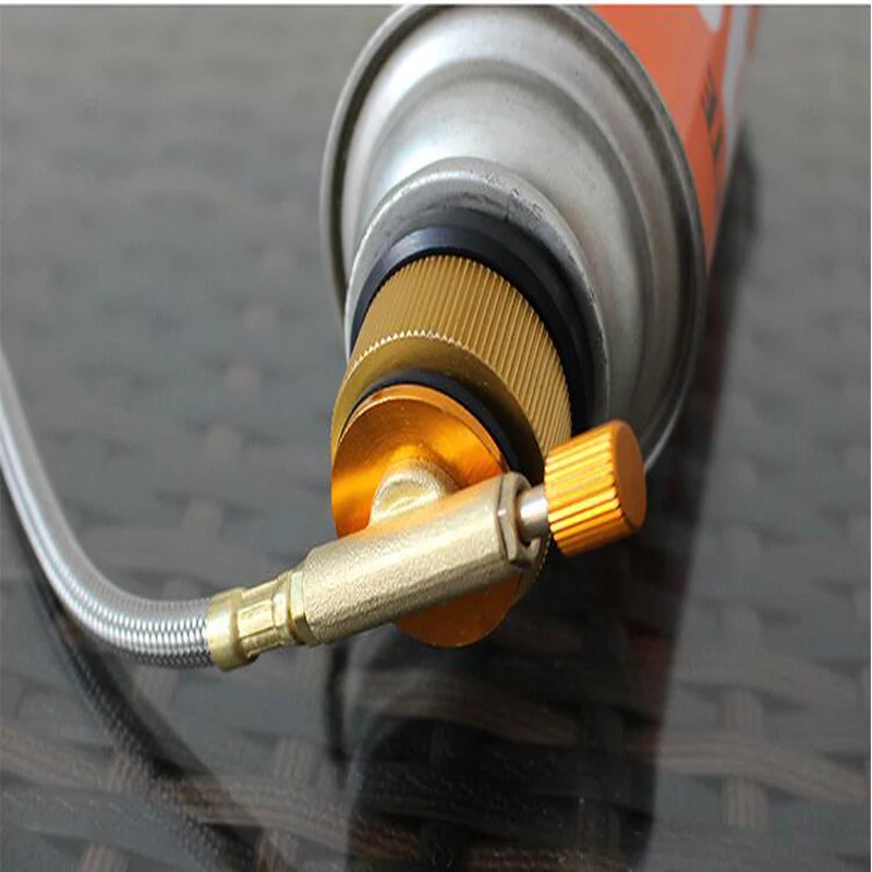 Outdoor Camping Gas Stove Propane Refill Adapter Tank Coupler Adaptor Gas Charging Accessories
Outdoor Camping Gas Stove Propane Refill Adapter Tank Coupler Adaptor Gas Charging Accessories