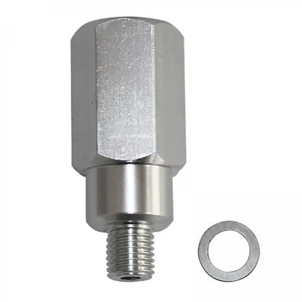 2x Swap Coolant Temperature Sensor Sending Unit Adapter M12 1.5 - 1/2'' -14 NPT for LS1 Engines, Vehicle Replacement Part
2x Swap Coolant Temperature Sensor Sending Unit Adapter M12 1.5 - 1/2'' -14 NPT for LS1 Engines, Vehicle Replacement Part