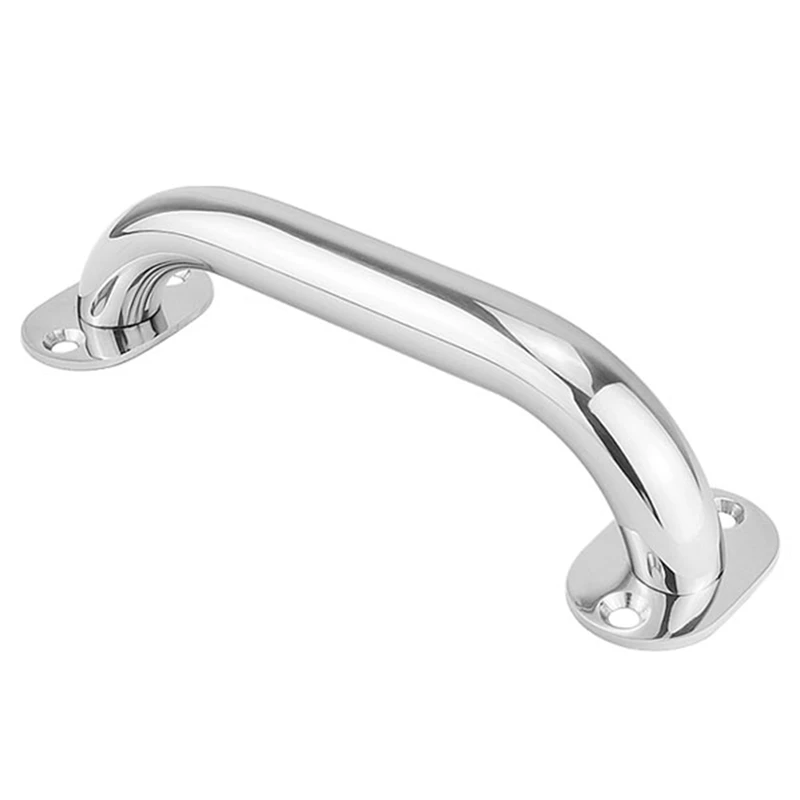 316 Stainless Steel Grab Handle Door 200Mm Handrail Grip Rail Grab Bar Handle For Boat Hatch Yacht Marine Bathroom
316 Stainless Steel Grab Handle Door 200Mm Handrail Grip Rail Grab Bar Handle For Boat Hatch Yacht Marine Bathroom