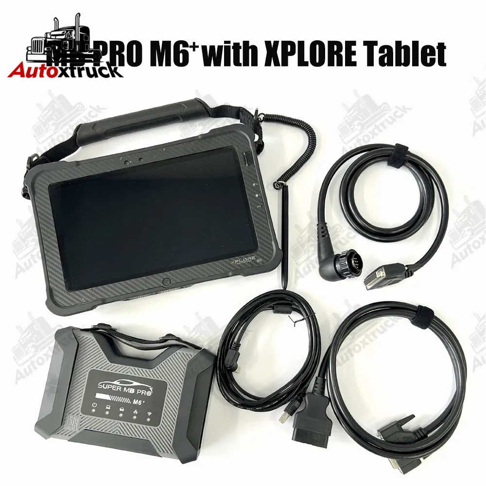 SUPER MB PRO M6 + Full DOIP 2023,3 SSD для Benz с мультиплексором Xplore для планшета диагностический инструмент
SUPER MB PRO M6 + Full DOIP 2023,3 SSD для Benz с мультиплексором Xplore для планшета диагностический инструмент