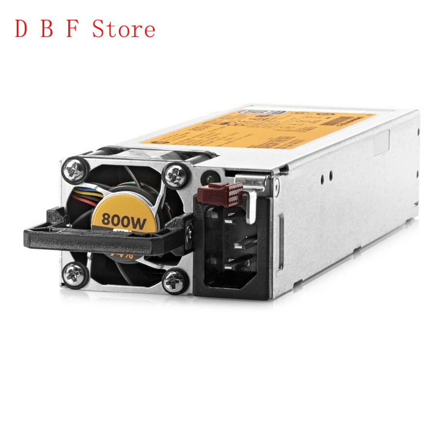 800W Power Supply 720479-B21 754381-001 DPS-800AB-11 A PSU For HP GEN9 FLEX SLOT PLATINUM
800W Power Supply 720479-B21 754381-001 DPS-800AB-11 A PSU For HP GEN9 FLEX SLOT PLATINUM
