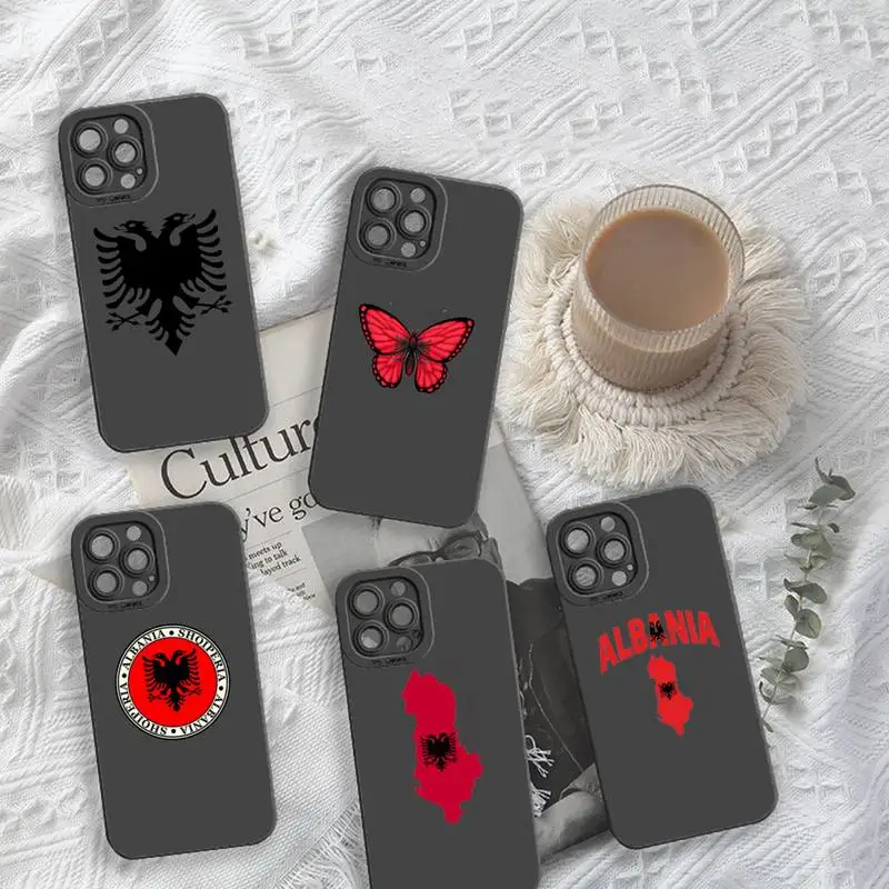 Albania Albanians National fla Phone Case For iPhone 13 12 11 Pro MAX Mini X XS XR 7 8 Plus Camera Lens Liquid Silicone
Albania Albanians National fla Phone Case For iPhone 13 12 11 Pro MAX Mini X XS XR 7 8 Plus Camera Lens Liquid Silicone