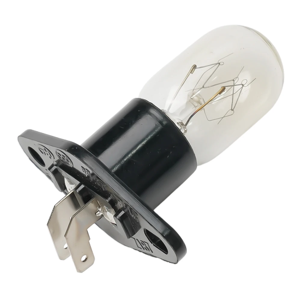 Bulb Microwave Ovens Bulb 2 Pins 2A 250V Bulb And Base Cannot Be Disassembled Glass & Plastic & Metal Lack & Clear High Quality
Bulb Microwave Ovens Bulb 2 Pins 2A 250V Bulb And Base Cannot Be Disassembled Glass & Plastic & Metal Lack & Clear High Quality