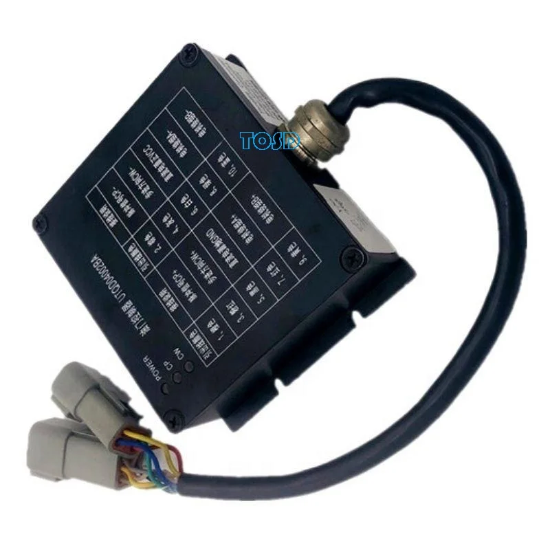 Excavator Throttle Actuator Electric Parts Throttle Controller 24V UTQD04002BA FOR Liugong, Yuchai, Zoomlion throttle controller
Excavator Throttle Actuator Electric Parts Throttle Controller 24V UTQD04002BA FOR Liugong, Yuchai, Zoomlion throttle controller