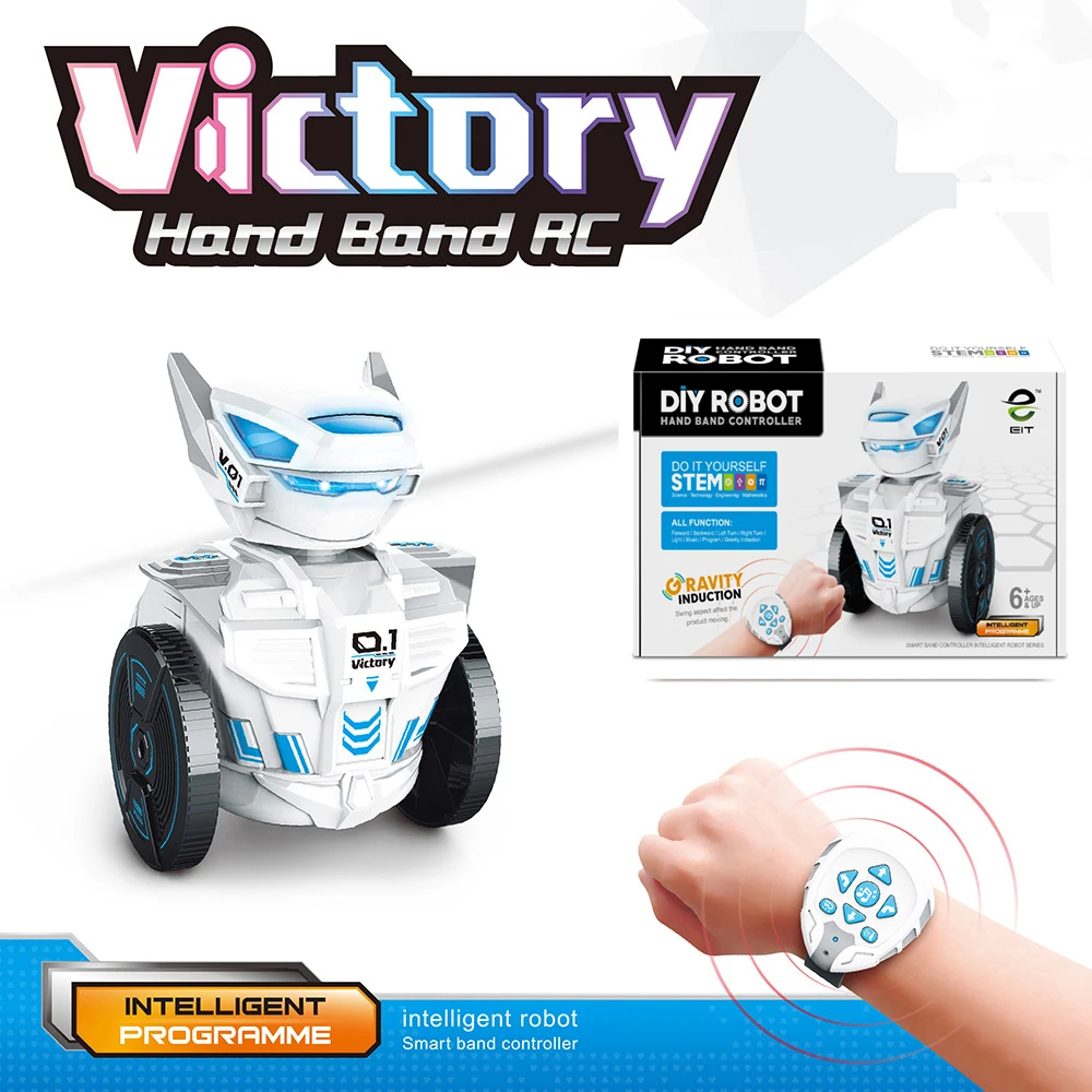 Робот-часы Детские с пультом дистанционного управления
Робот-часы Детские с пультом дистанционного управления