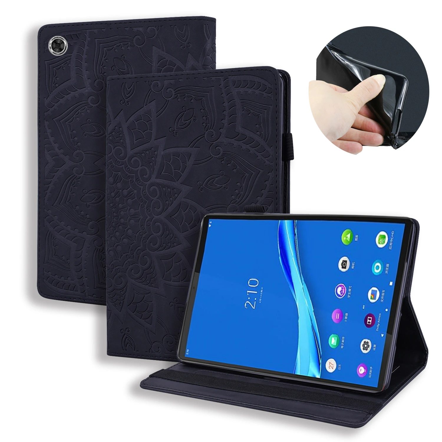 Чехол для Lenovo Tab M10 3rd Gen 10 1 TB-328FU TB-328XU 2022 задняя панель из ТПУ чехол планшета с