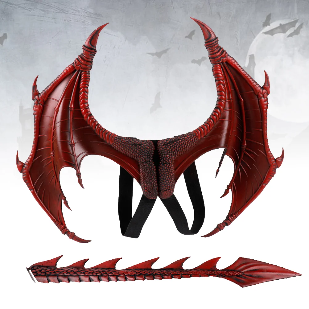 Cosplay Accessory Dragon Costume Roleplay Halloween Artificial Wing Tail Children Demon
Cosplay Accessory Dragon Costume Roleplay Halloween Artificial Wing Tail Children Demon