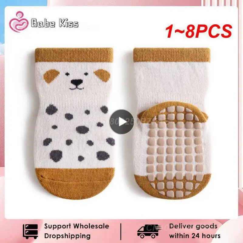 1~8PCS Lot Cartoon Newborn Socks Children's Anti-slip Socks Spring and Autumn Cute Boy Cotton Baby Toddler Socks 
1~8PCS Lot Cartoon Newborn Socks Children's Anti-slip Socks Spring and Autumn Cute Boy Cotton Baby Toddler Socks