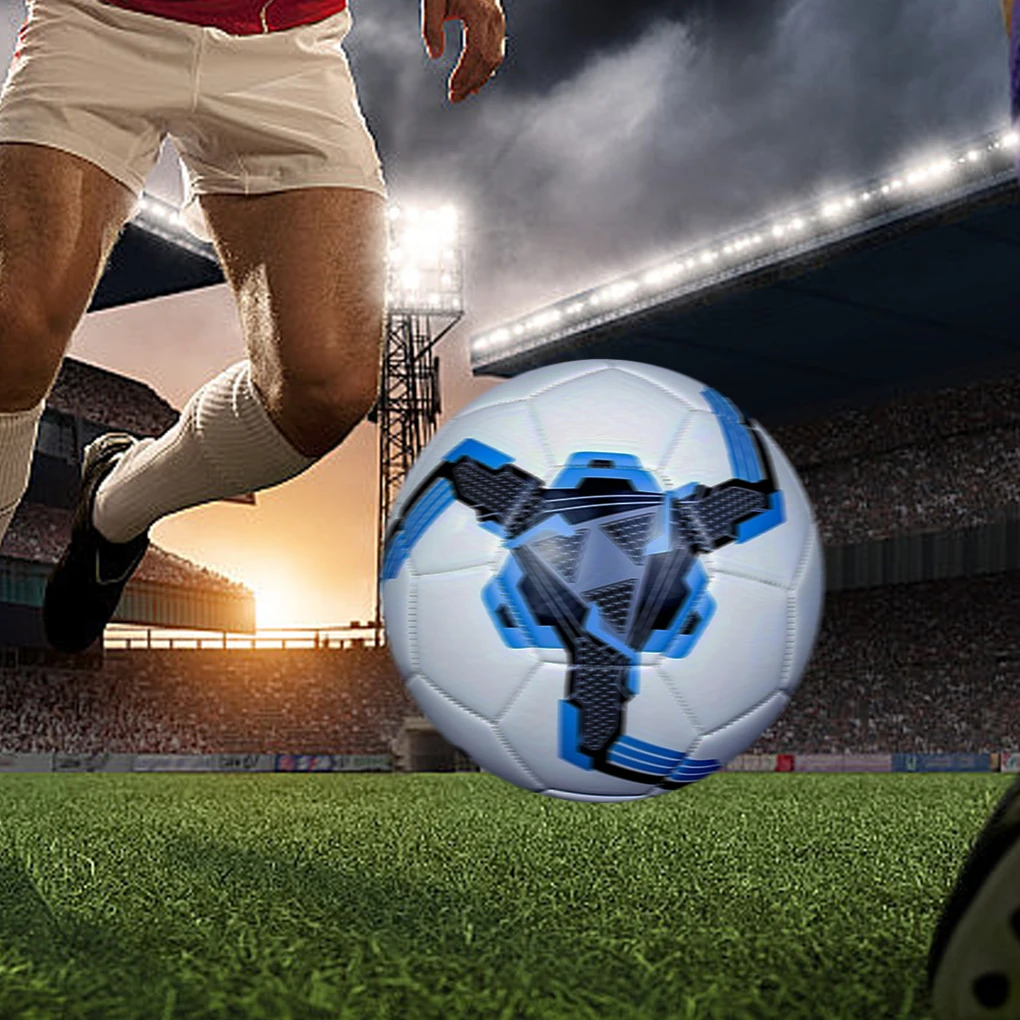 Прочный и водонепроницаемый футбольный мяч из ПВХ для наружного соревнования и тренировок, выбор подарков, прочный
Прочный и водонепроницаемый футбольный мяч из ПВХ для наружного соревнования и тренировок, выбор подарков, прочный