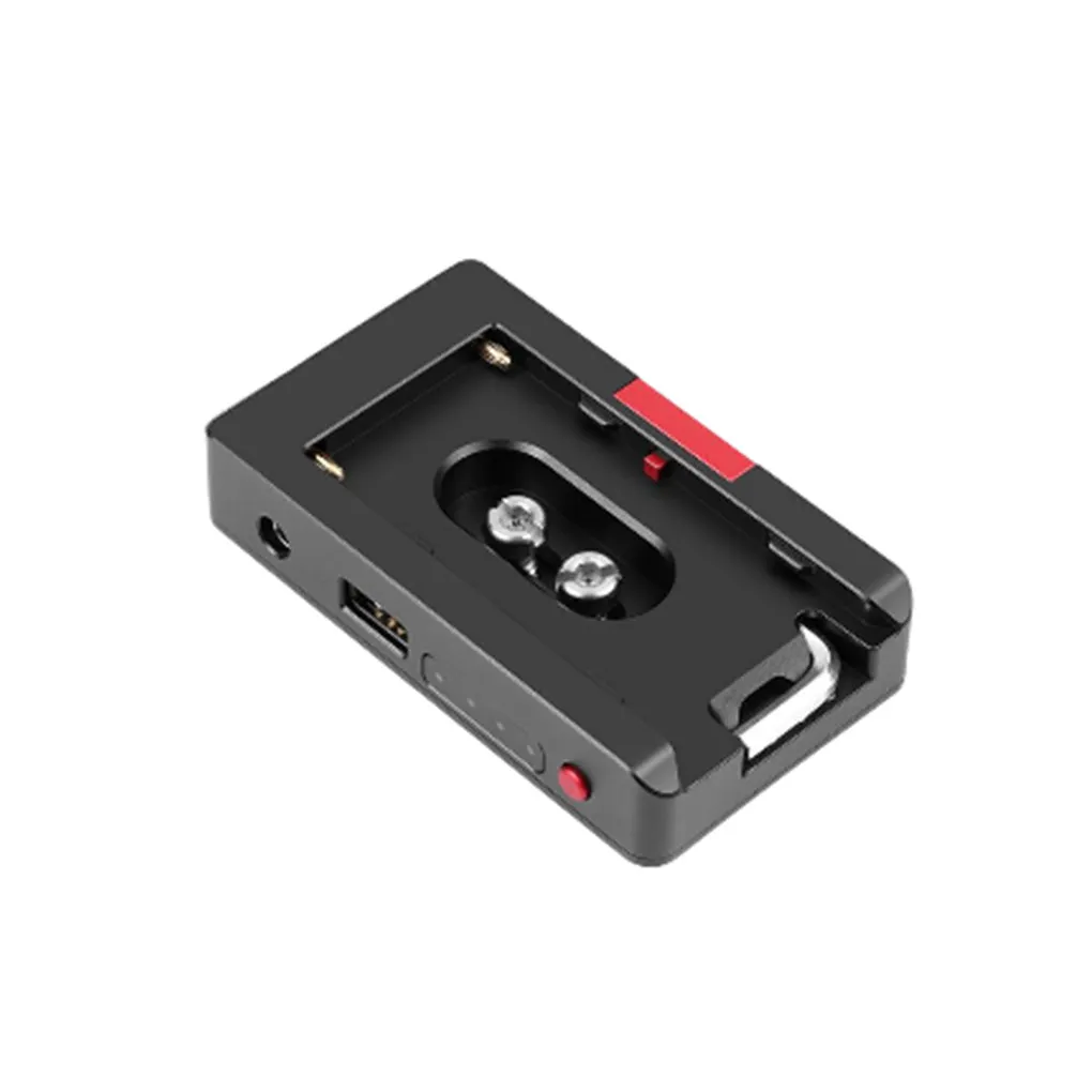 Camera Battery Adapter Detachable USB Interface 1/4inch Power Display Replacement Cold Shoe Photography Batteries Adaptor
Camera Battery Adapter Detachable USB Interface 1/4inch Power Display Replacement Cold Shoe Photography Batteries Adaptor