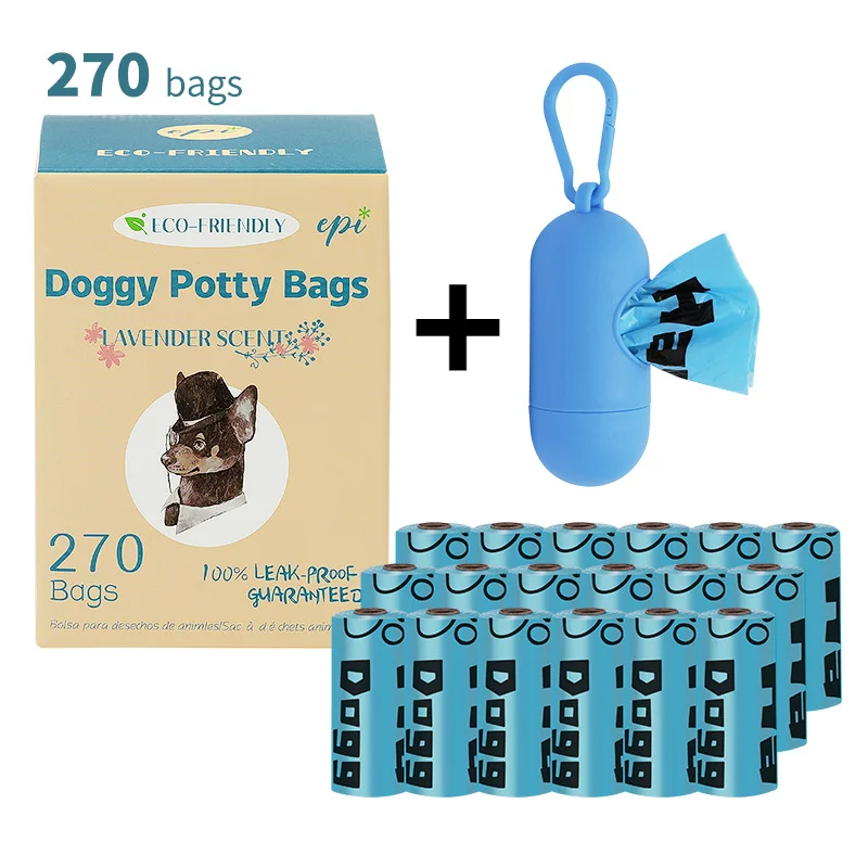 

450 шт., биоразлагаемые пакеты для выгула собак, экологически чистые пакеты для выгула собак, пакеты для выгула домашних животных, туалет для ...