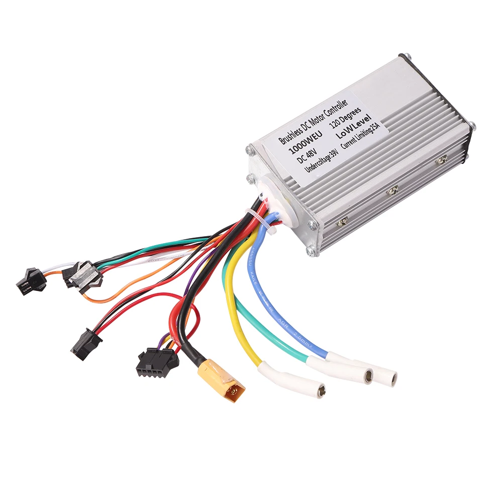 Electric Scooter Brushless DC Motor Controller for Kugoo G2/G2 Pro E-bike Parts Aluminum Alloy Kick Scooter Controller
Electric Scooter Brushless DC Motor Controller for Kugoo G2/G2 Pro E-bike Parts Aluminum Alloy Kick Scooter Controller