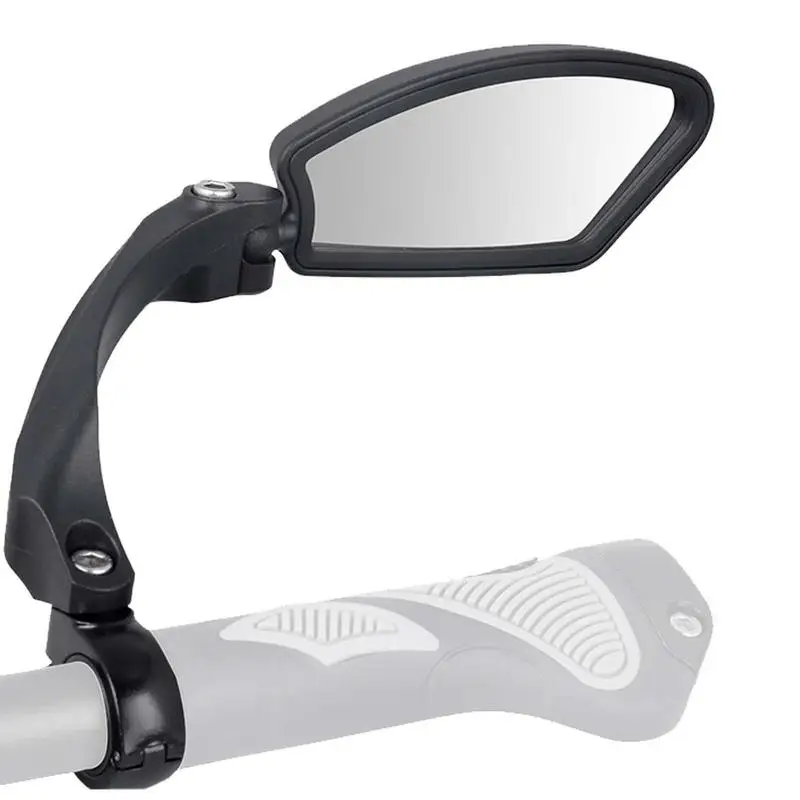Handlebar Bike Mirror Scratch Resistant Safe Rearview Mirrors Rotatable Impact-resistant Bicycle Mirror With Extra Large Mirror
Handlebar Bike Mirror Scratch Resistant Safe Rearview Mirrors Rotatable Impact-resistant Bicycle Mirror With Extra Large Mirror