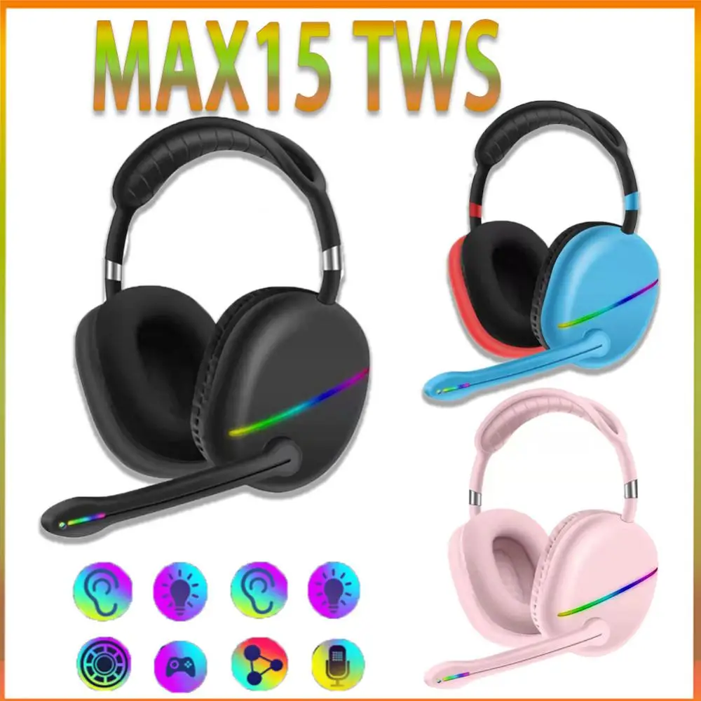 Игровые наушники Bluetooth 5,1, беспроводная гарнитура для геймеров, спортивные Hi-Fi наушники, беспроводные наушники с Bluetooth и микрофоном
Игровые наушники Bluetooth 5,1, беспроводная гарнитура для геймеров, спортивные Hi-Fi наушники, беспроводные наушники с Bluetooth и микрофоном