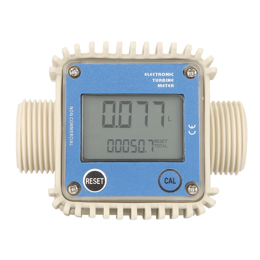 K24 LCD Turbine Digital Diesel Fuel Flow Meter Widely Used for Chemicals Water Turbine Meter Turbine Meter Turbine Meter
K24 LCD Turbine Digital Diesel Fuel Flow Meter Widely Used for Chemicals Water Turbine Meter Turbine Meter Turbine Meter