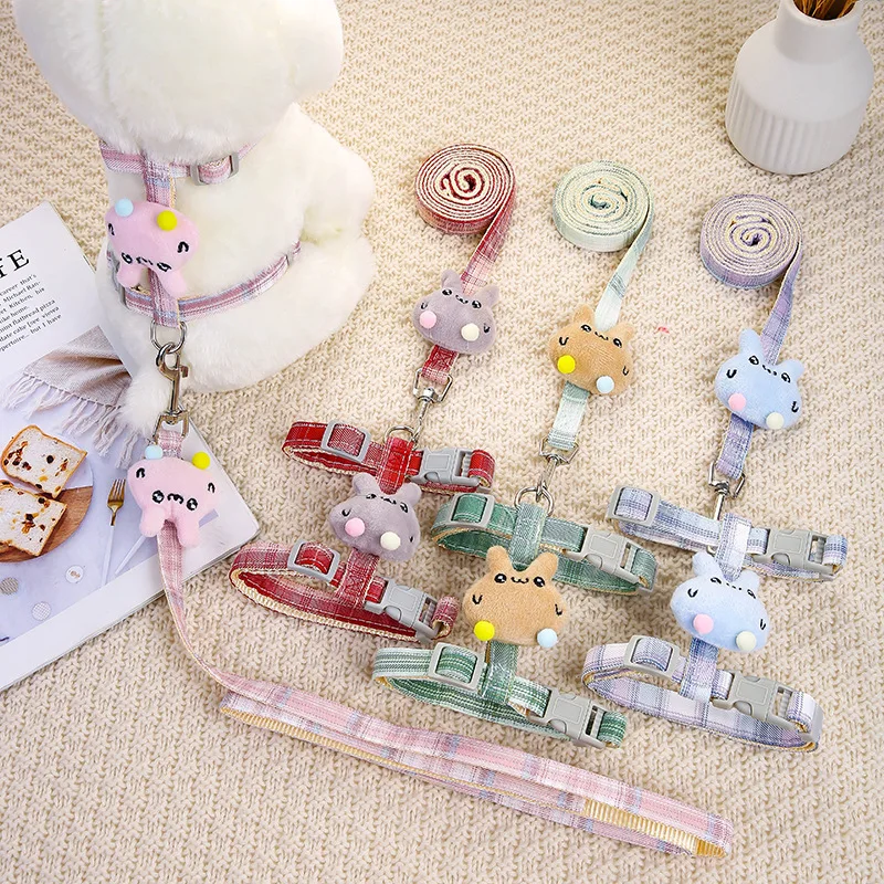 Cat and Dog Traction Rope All Seasons Style Cartoon Rabbit Little Bee Traction Rope Anti Breakaway Adjustable Pet Rope L4800
Cat and Dog Traction Rope All Seasons Style Cartoon Rabbit Little Bee Traction Rope Anti Breakaway Adjustable Pet Rope L4800