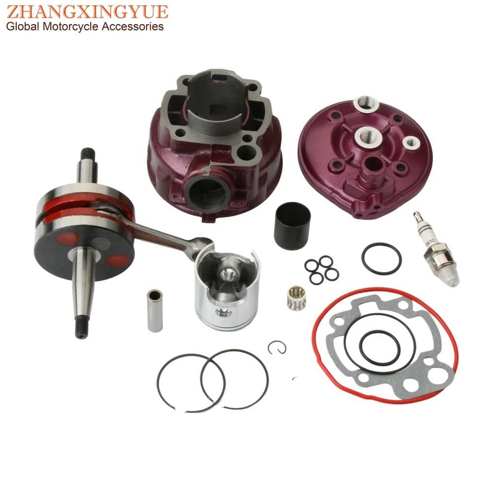 Комплект цилиндров с большим отверстием для мотоцикла 90cc и гоночный коленчатый вал для Fantic 50 Cabellero Casa Motard 50cc AM6 2-тактный
Комплект цилиндров с большим отверстием для мотоцикла 90cc и гоночный коленчатый вал для Fantic 50 Cabellero Casa Motard 50cc AM6 2-тактный