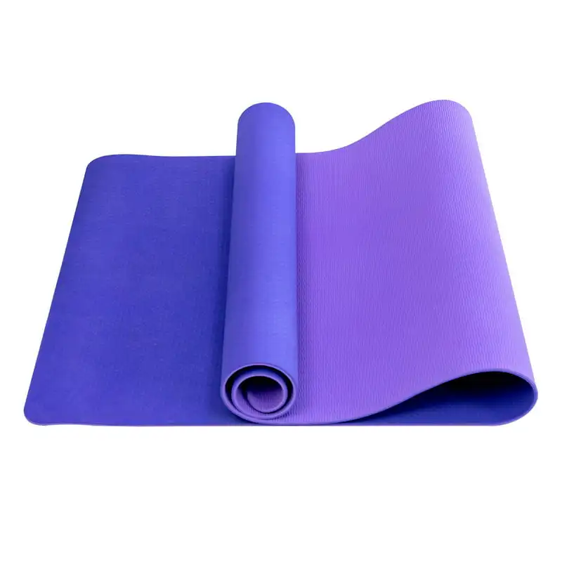 Thick Yoga Mat 24"x72"x0.24" Thickness 6mm -Eco Friendly Material- With High Density Anti-Tear Exercise Bolster
Thick Yoga Mat 24"x72"x0.24" Thickness 6mm -Eco Friendly Material- With High Density Anti-Tear Exercise Bolster