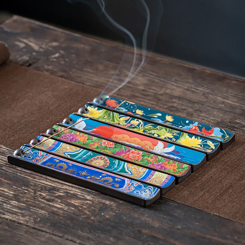 Ceramic Enamel Stick Incense Burner Creative Tea Ceremony for Home Decorative Knickknacks Support Drop Shipping
Ceramic Enamel Stick Incense Burner Creative Tea Ceremony for Home Decorative Knickknacks Support Drop Shipping