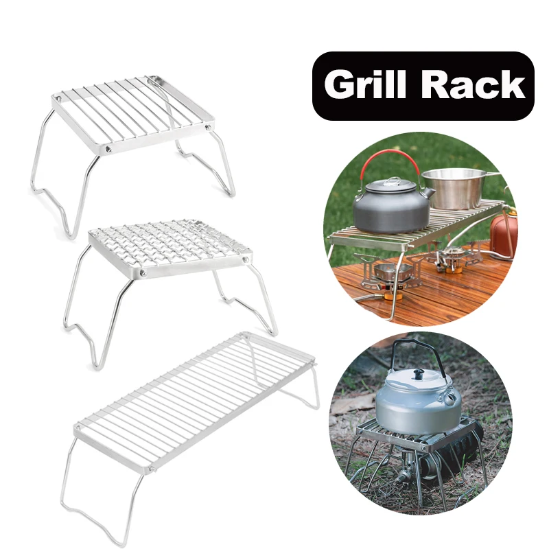 Складной Костер-гриль, Портативная подставка из нержавеющей стали для газовой плиты, 1 шт.
Складной Костер-гриль, Портативная подставка из нержавеющей стали для газовой плиты, 1 шт.