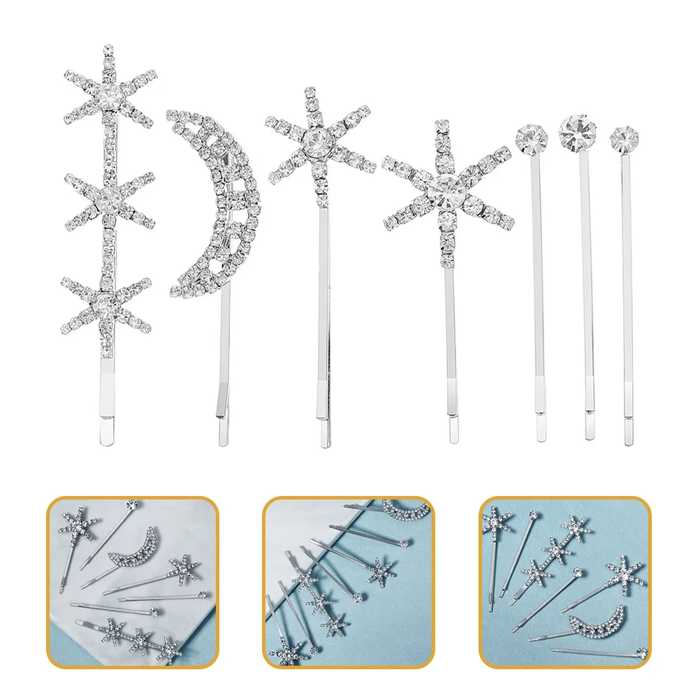 1 Set Girls Rhinestone Hair Clips Rhinestone Barrettes Girls Hair Accessories
1 Set Girls Rhinestone Hair Clips Rhinestone Barrettes Girls Hair Accessories